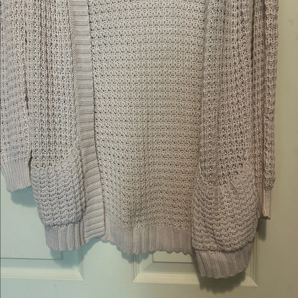 Express Cardigan Size XS Pink